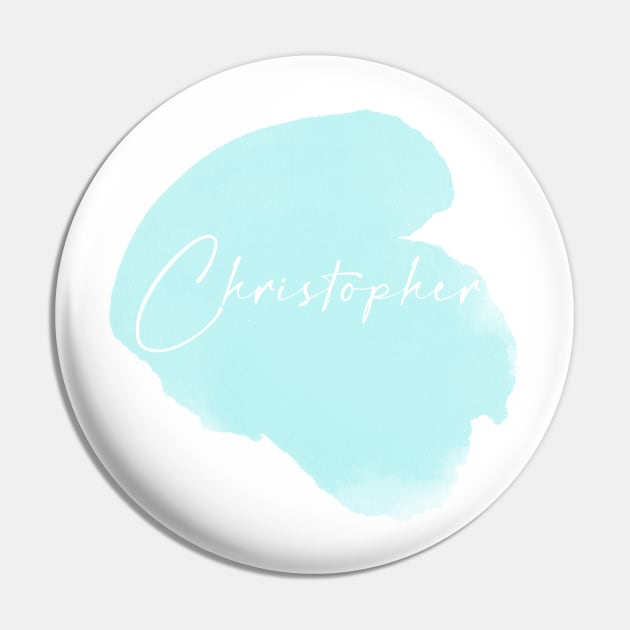 Christopher Pin by Svetlana Pelin