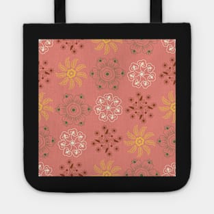 Henna Nature Florals Tote