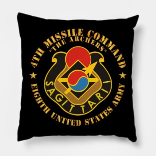 4th Missile Command - The Archers - DUI   X 300 Pillow