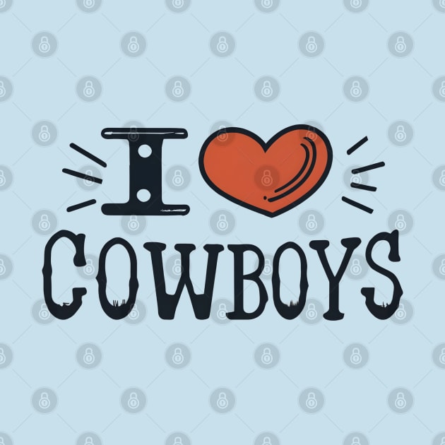 I love cowboys by NomiCrafts