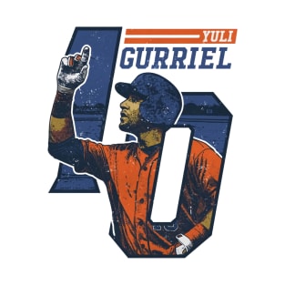 Yuli Gurriel Houston Offset T-Shirt