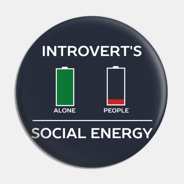 Energy Is Low Funny Introvert Humour Pin by happinessinatee