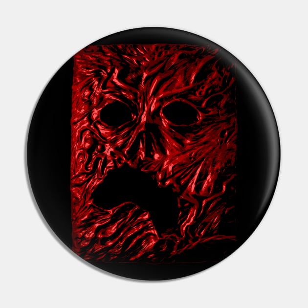 Necronomicon Ex-Mortis Pin by Power Up Prints