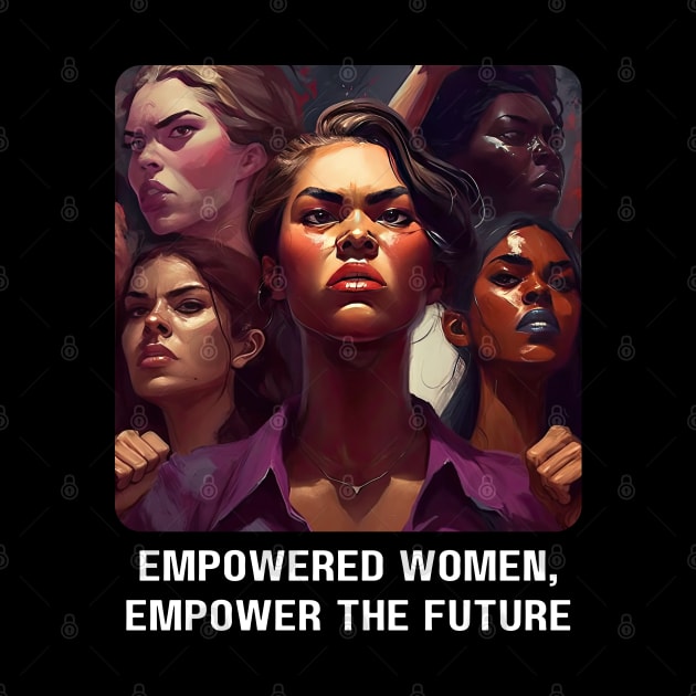 Women empower the future by AI-datamancer