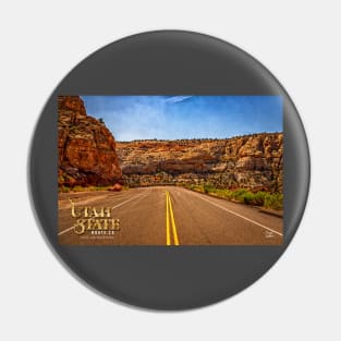 Utah State Route 12 Scenic Drive Pin