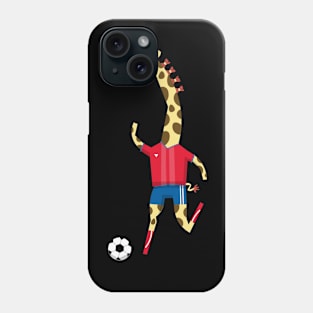 Soccer Girafe Phone Case