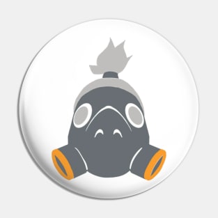 Roadhog Icon Pin