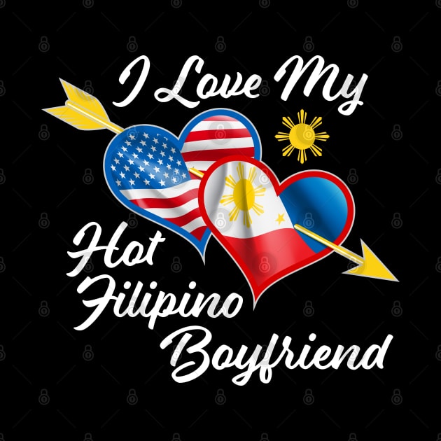 Pinoy Pride - I Just Love My Hot Filipino boyfriend print product by Vector Deluxe