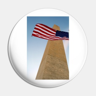 Old Glory - Washington D.C. Pin