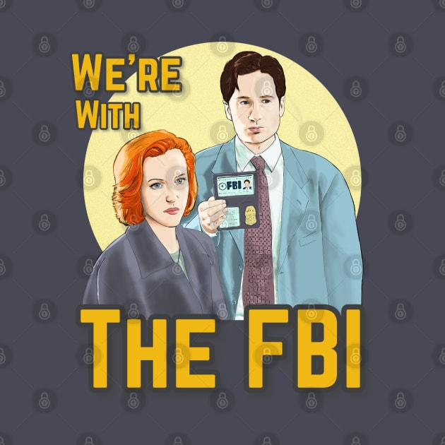 X Files we re with the FBI by Mimie by Mimie20