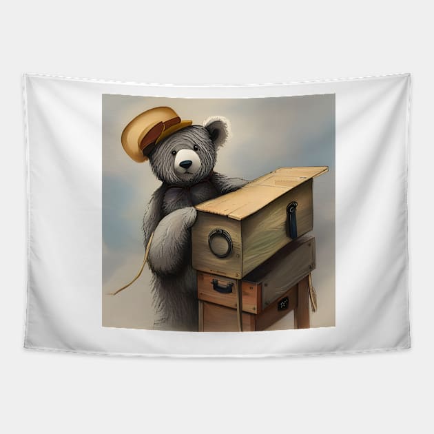 Teddy Tapestry by Colin-Bentham