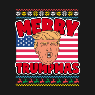 Donald Trump Christmas T-Shirt