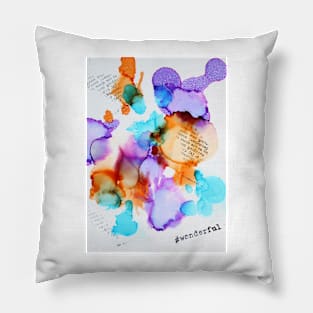 Wonderful (happy art) Pillow