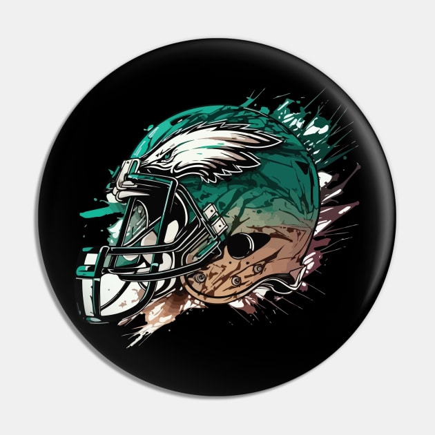 Go Birds Pin by vectrus