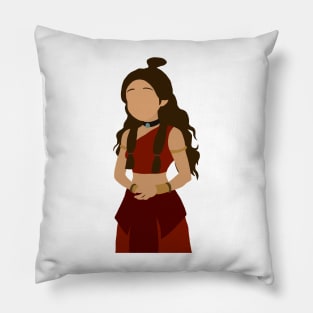 Fire Nation Katara Pillow