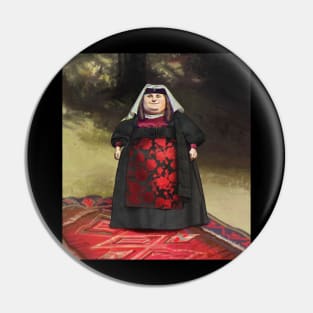 Georgian woman Pin