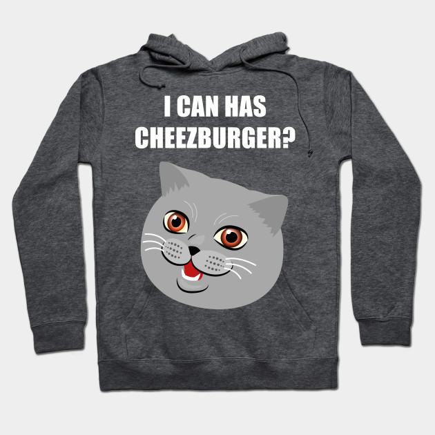 Funny Cat Meme Can I Has Cheezburger Memes Hoodie Teepublic