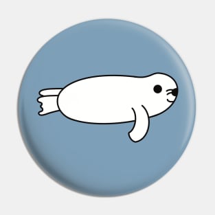 Cute Kawaii Harp Seal Pin