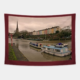 Harbourside, Bristol, February 2024 Tapestry