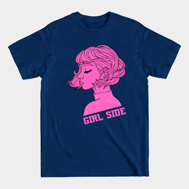 Grl side - Grl Pwr - T-Shirt