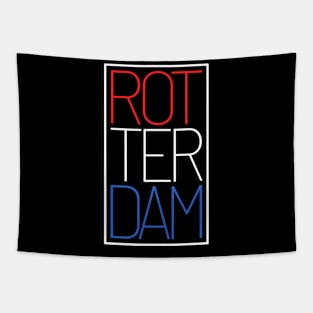 Rotterdam Netherlands Holland Europe Traveler Expat Gift Tapestry