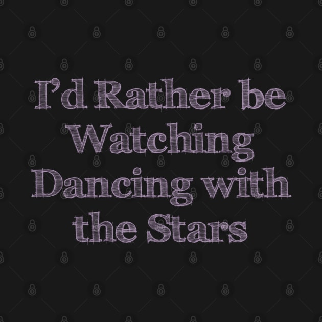 Dancing With The Stars by marisaj4488