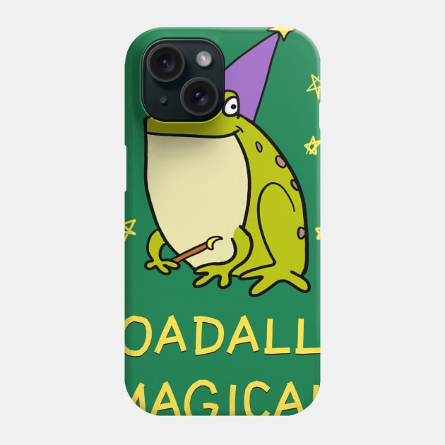 Toadally Magical Phone Case by RadicalLizard