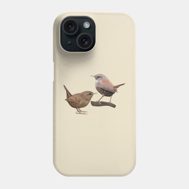 A little bird told me... Phone Case by artsandherbs