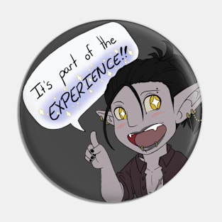 The Experience Pin