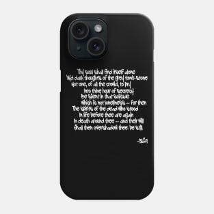 Poem Phone Case