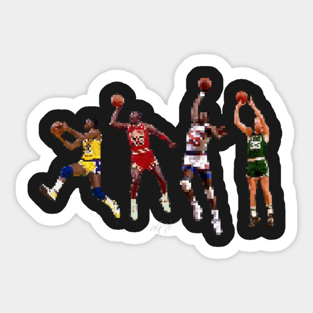 Legendary Pixels: 80s Ballers - Basketball - Sticker