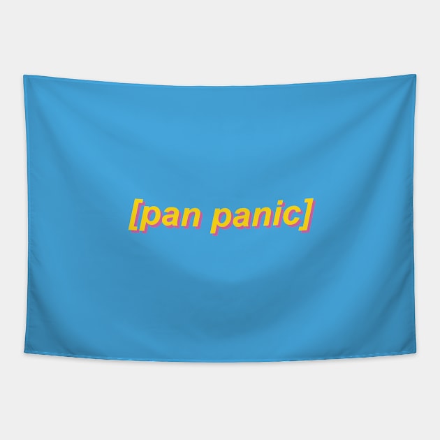 Pan Panic Tapestry by angiedf28