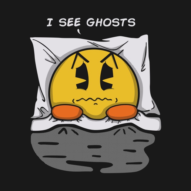 I see ghosts by Melonseta