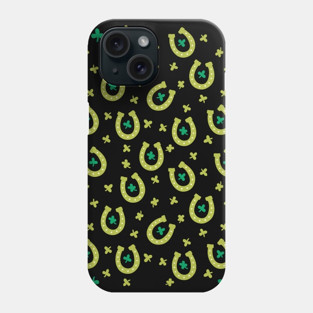 St Patricks Day Pattern Phone Case by TheVintageChaosCo.