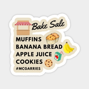 Bake Sale Magnet