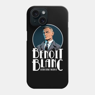 The Benoit Blanc Detective Agency Phone Case