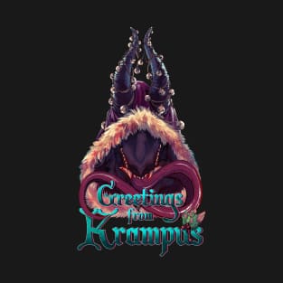 Greetings From Krampus T-Shirt