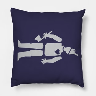 anatomy of a tinman Pillow