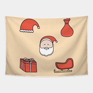 Santa Claus Christmas Tapestry