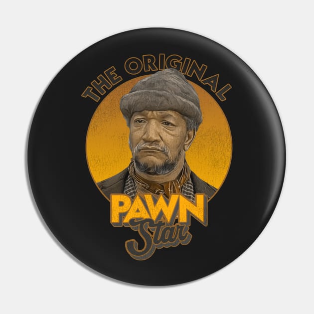 The Original Pawn Star Pin by darklordpug