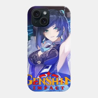 genshi impact best yelan Phone Case