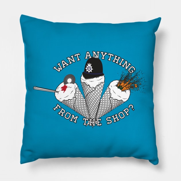 Want Anything from the Shop? Pillow by the50ftsnail