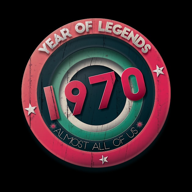 1970 year of legends by Stecra