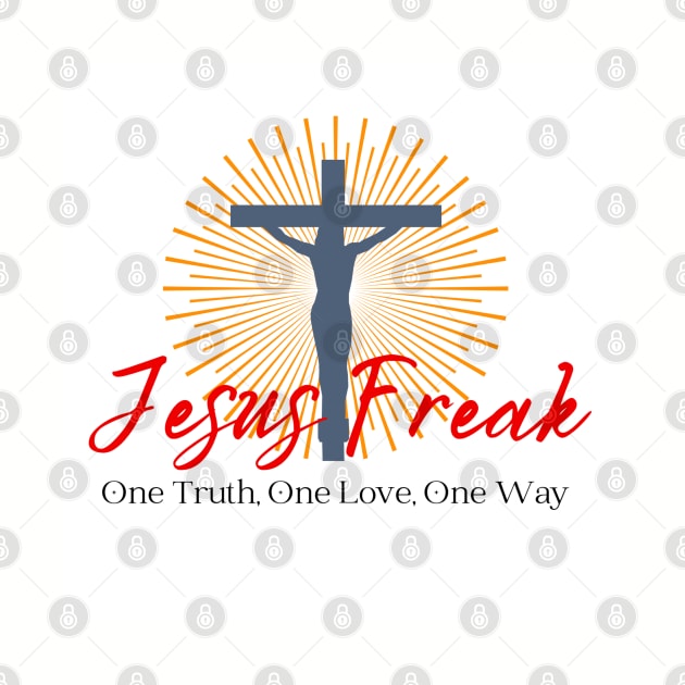 Jesus Freak by A TrustyWorthy Syndicate 