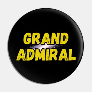Grand Admiral Pin