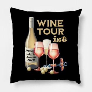 Hunter Valley Wine Tourist Pillow