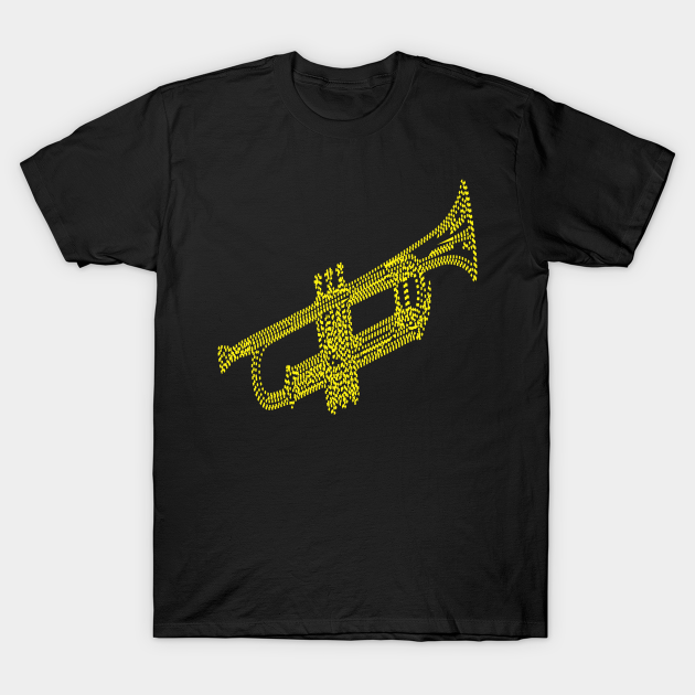 trumpet - Trumpet - T-Shirt | TeePublic