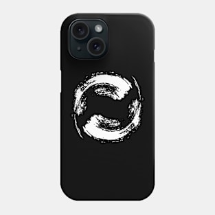 Circular Wave Artwork Design Phone Case