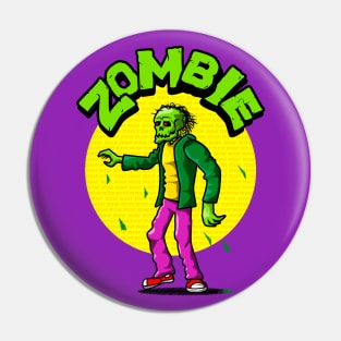 Zombie Pin