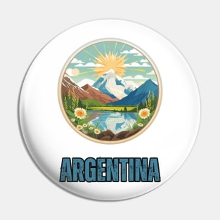 Argentina Pin